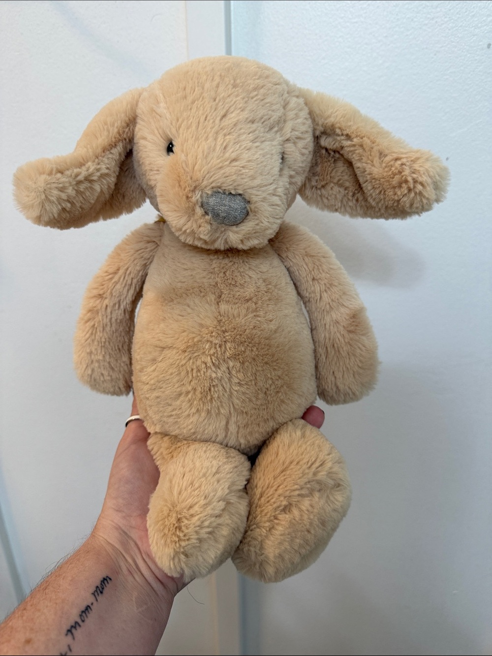 JELLYCAT Original Bashful Luxe Puppy Orlando